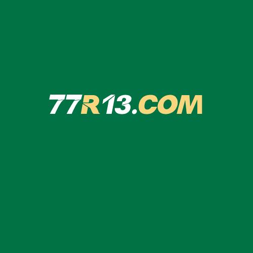 Logo da 77R13