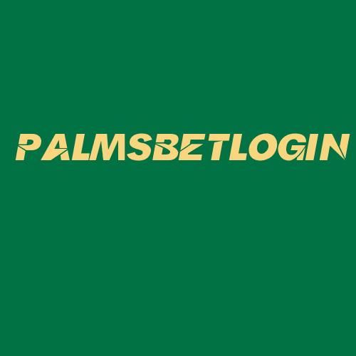 Logo da PALMSBETLOGIN