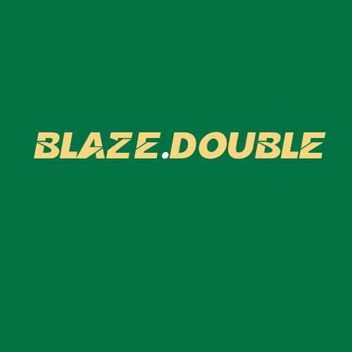 Logo da BLAZE.DOUBLE