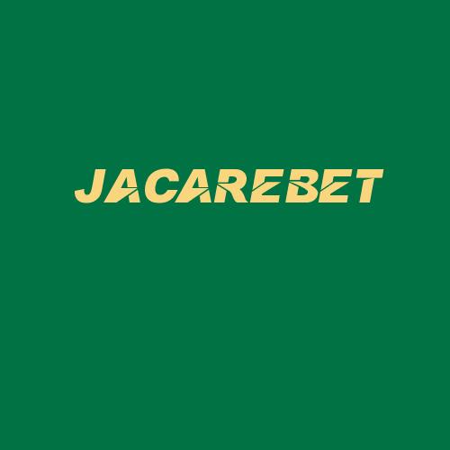 Logo da JACAREBET