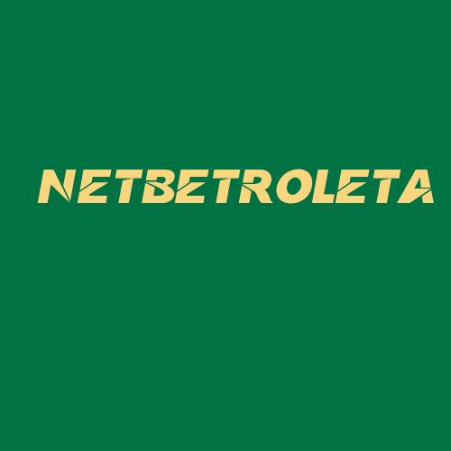 Logo da NETBETROLETA