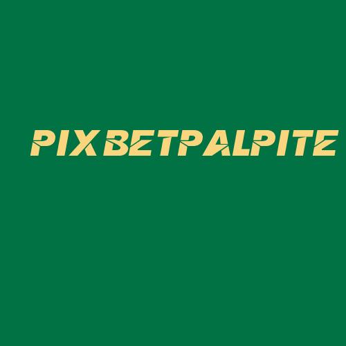 Logo da PIXBETPALPITE